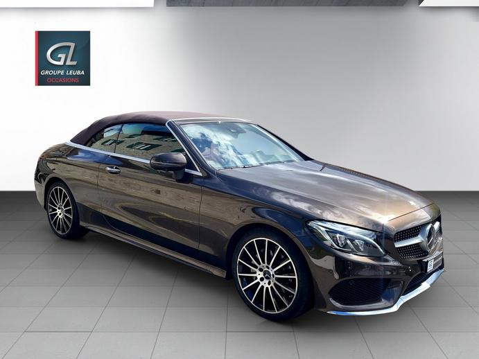 MERCEDES-BENZ C 220 d Cabriolet AMG Line 4Matic 9G-Tronic, Diesel, Second hand / Used, Automatic