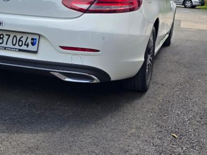 MERCEDES-BENZ C220d, Diesel, Occasion / Gebraucht, Automatik