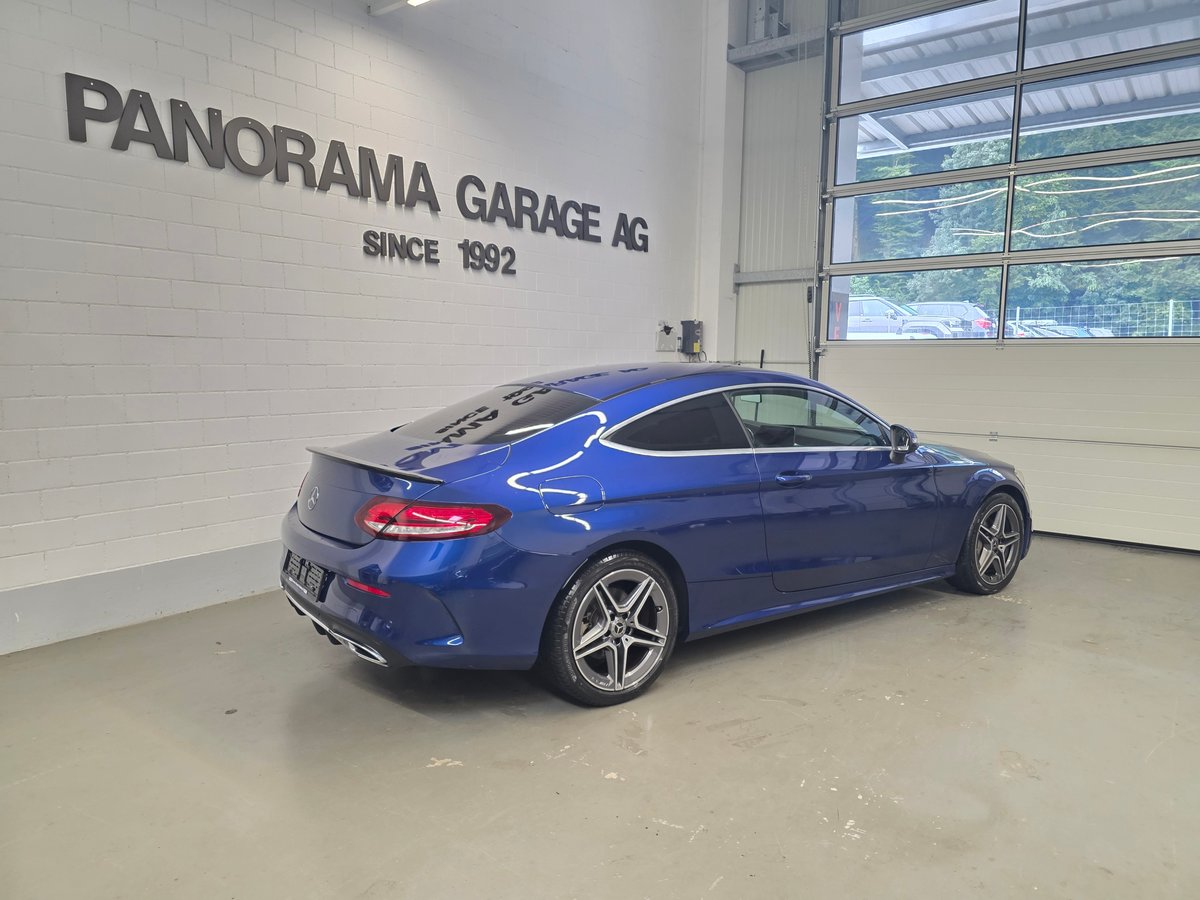 MERCEDES-BENZ C 220 d Coupé AMG Line 9G-Tronic, Diesel, Occasion / Utilisé, Automatique - 3