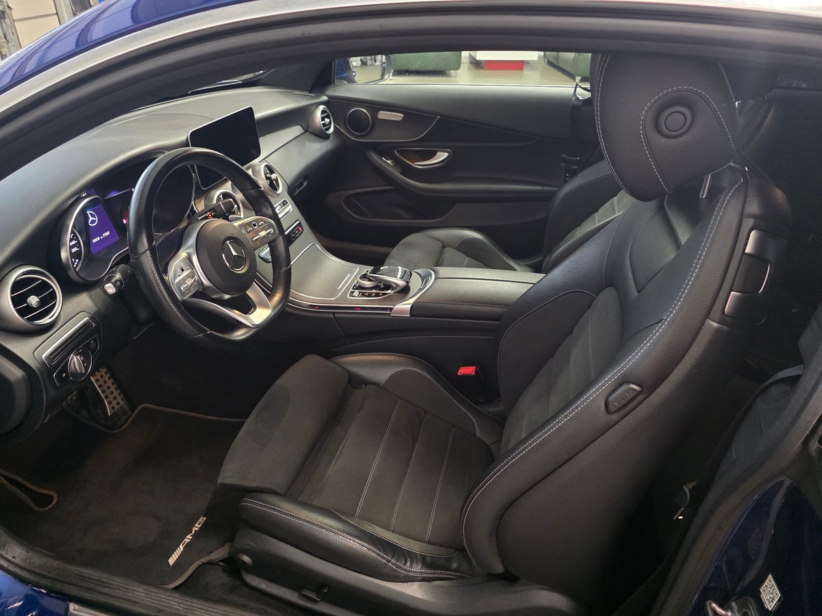MERCEDES-BENZ C 220 d Coupé AMG Line 9G-Tronic, Diesel, Occasion / Utilisé, Automatique - 4