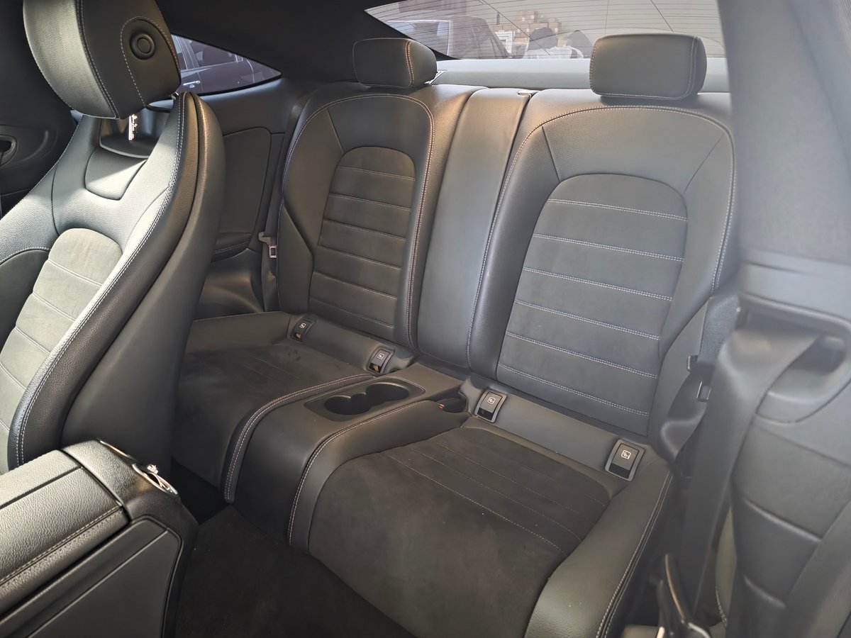MERCEDES-BENZ C 220 d Coupé AMG Line 9G-Tronic, Diesel, Occasion / Utilisé, Automatique - 5