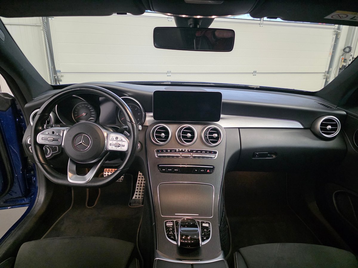 MERCEDES-BENZ C 220 d Coupé AMG Line 9G-Tronic, Diesel, Occasion / Utilisé, Automatique - 6