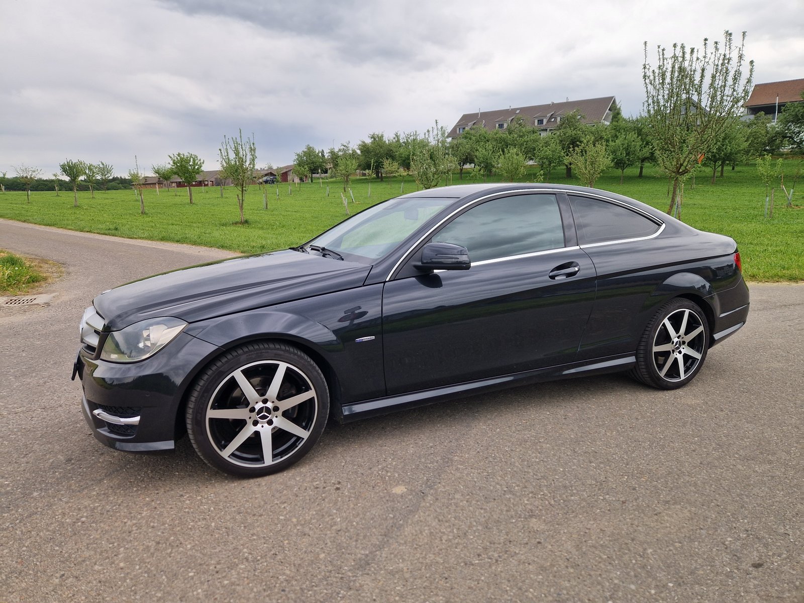 MERCEDES-BENZ C 220 CDI Coupé