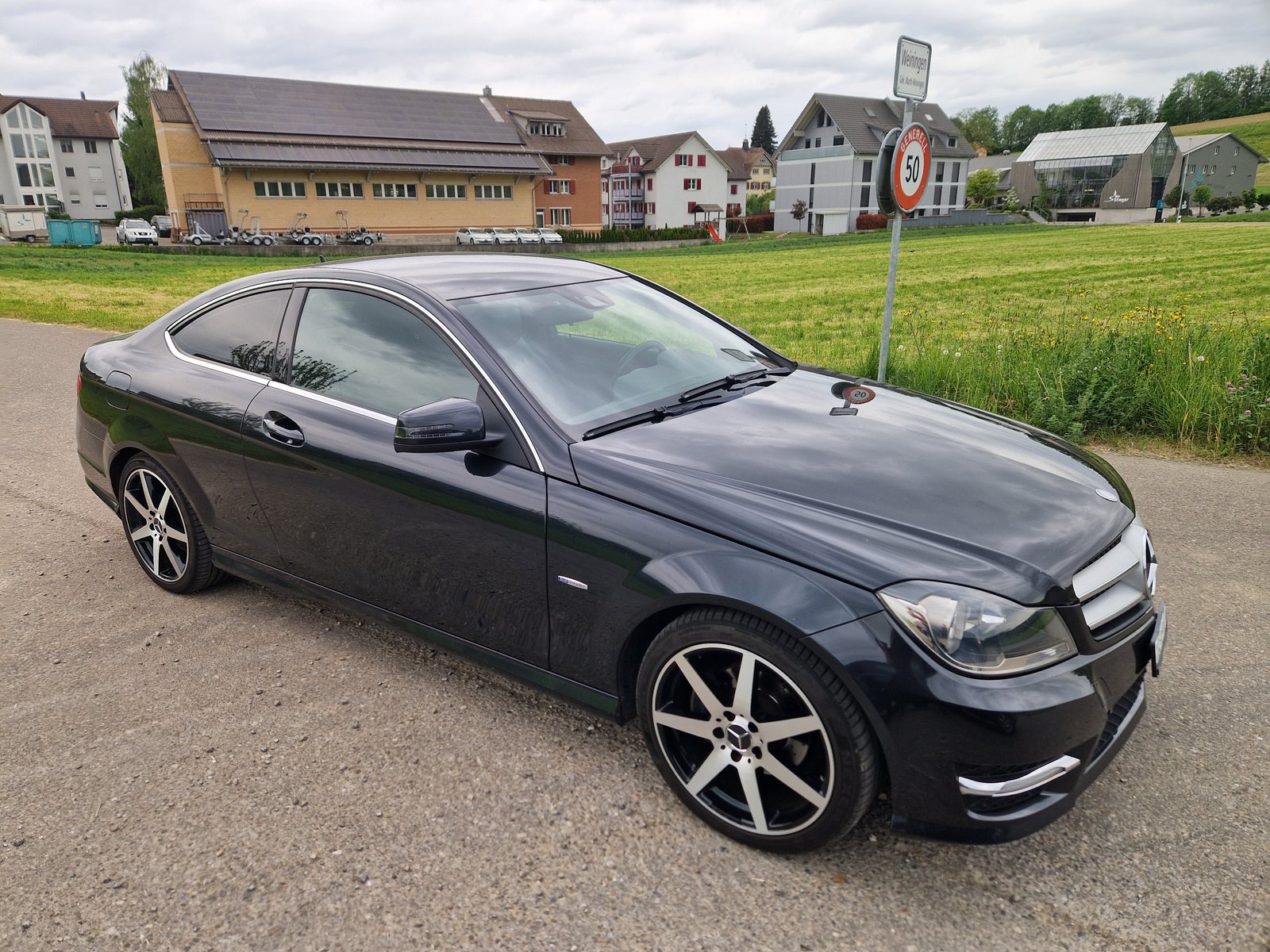 MERCEDES-BENZ C 220 CDI Coupé, Diesel, Occasion / Gebraucht, Handschaltung - 2