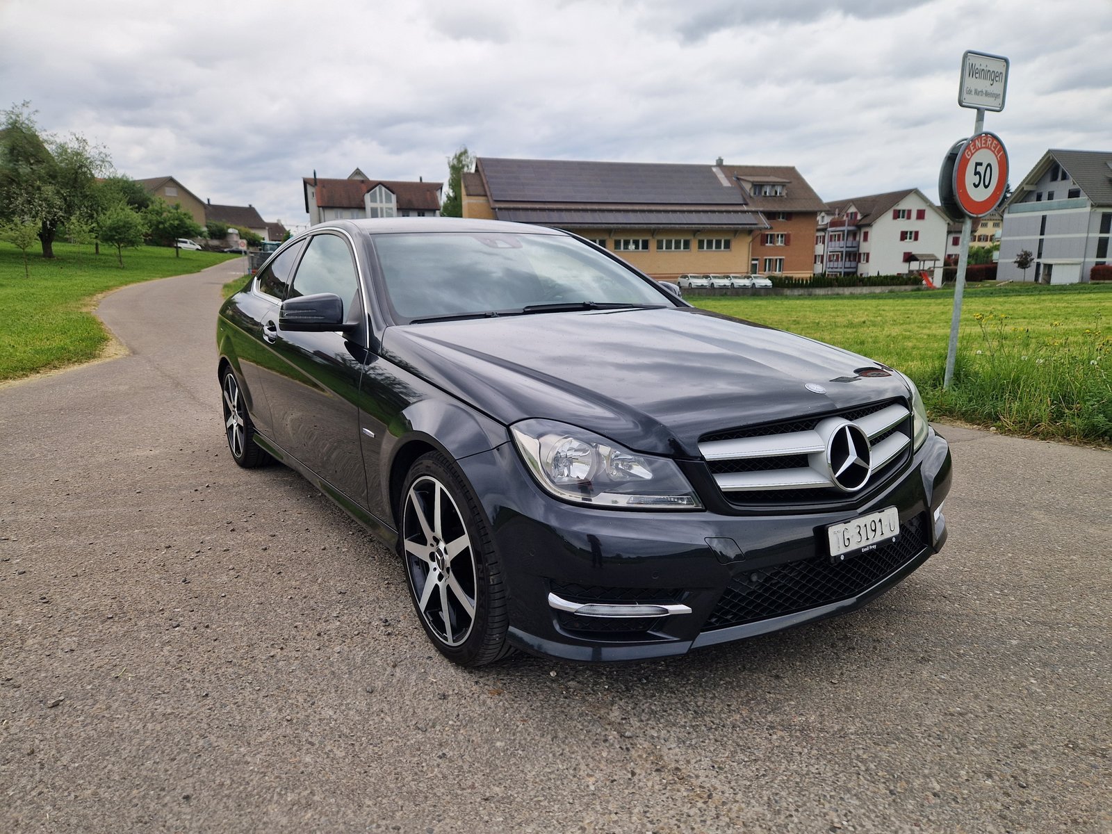 MERCEDES-BENZ C 220 CDI Coupé, Diesel, Occasion / Gebraucht, Handschaltung - 4