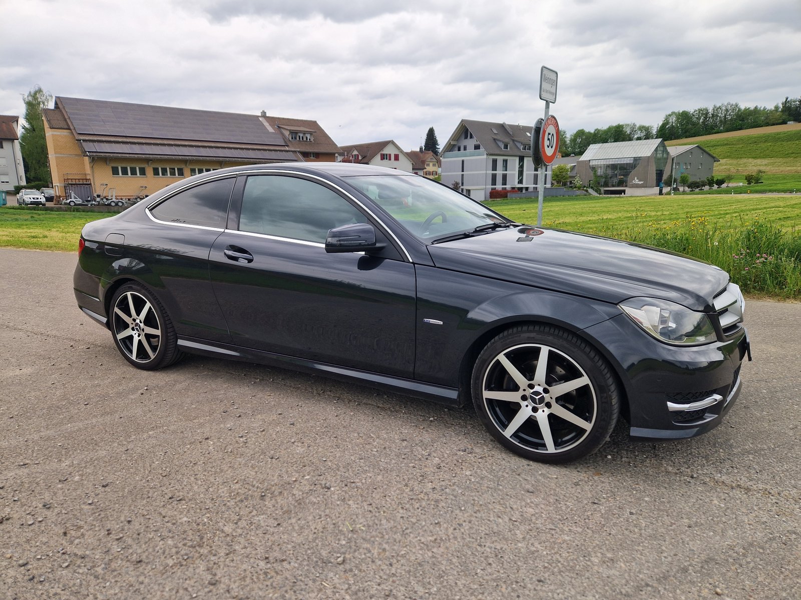 MERCEDES-BENZ C 220 CDI Coupé, Diesel, Occasion / Gebraucht, Handschaltung - 6
