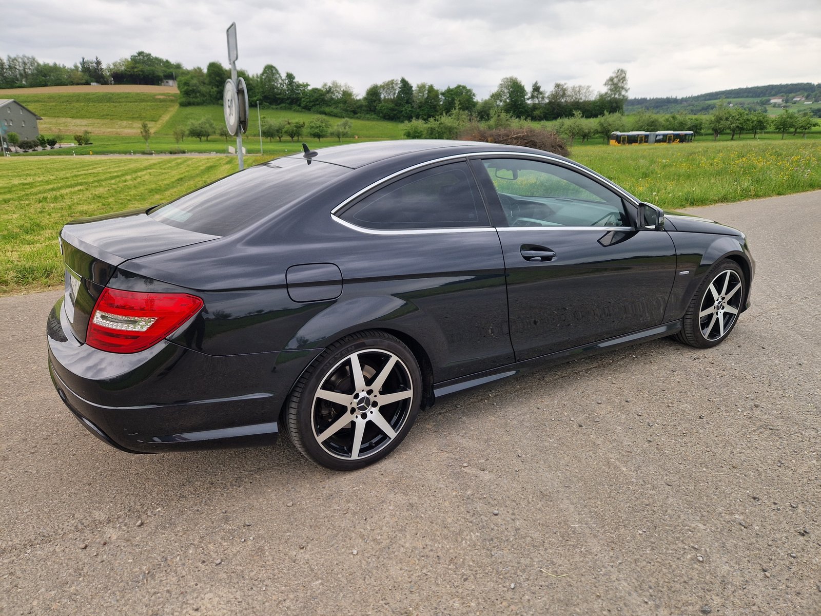 MERCEDES-BENZ C 220 CDI Coupé, Diesel, Occasion / Gebraucht, Handschaltung - 7