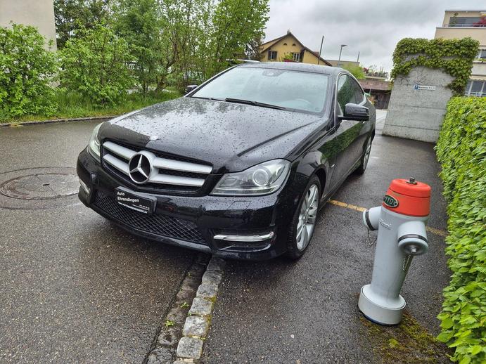 MERCEDES-BENZ C 220 CDI Coupé, Diesel, Second hand / Used, Manual