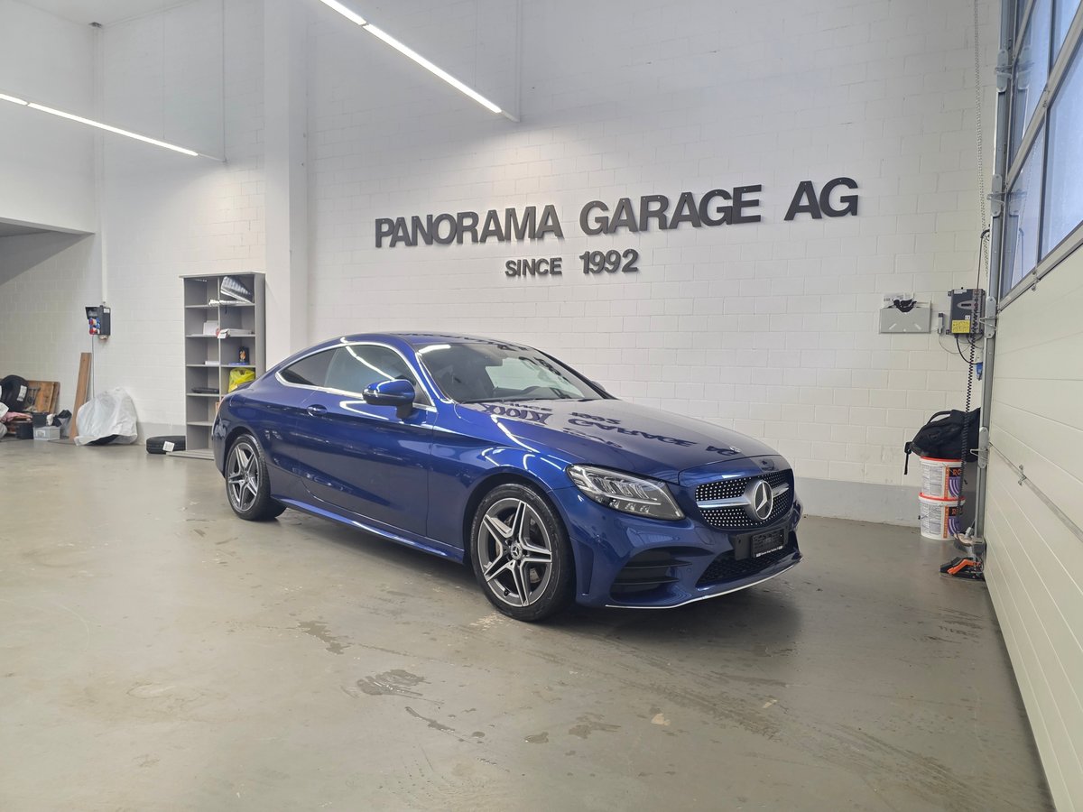 MERCEDES-BENZ C 220 d Coupé AMG Line 9G-Tronic