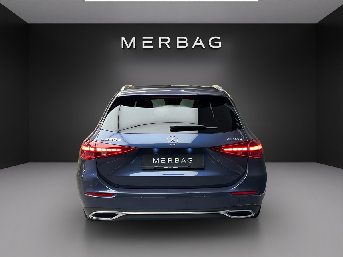 MERCEDES-BENZ C 220 d T Avantgarde 4 Matic Swiss-Star, Mild-Hybrid Diesel/Elektro, Neuwagen, Automatik - 5