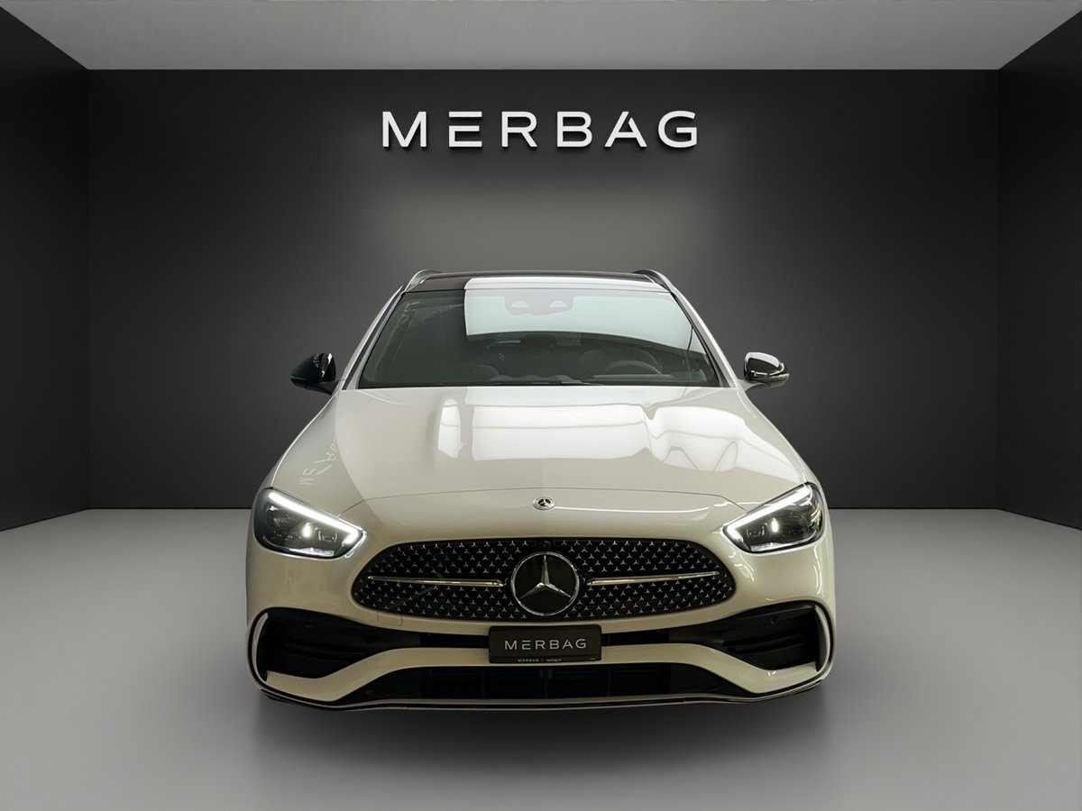 MERCEDES-BENZ C 220 d T 4 Matic, Mild-Hybrid Diesel/Elektro, Neuwagen, Automatik - 2