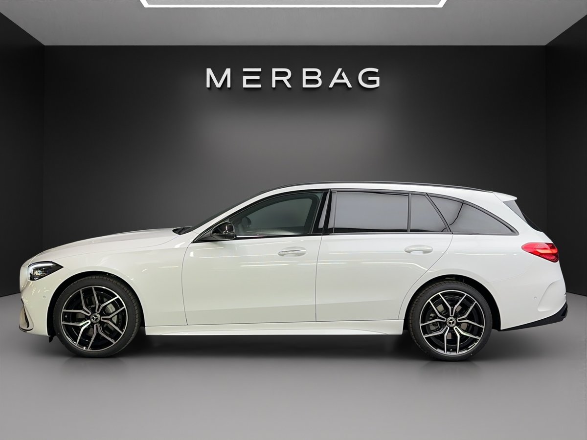 MERCEDES-BENZ C 220 d T 4 Matic, Mild-Hybrid Diesel/Elektro, Neuwagen, Automatik - 3