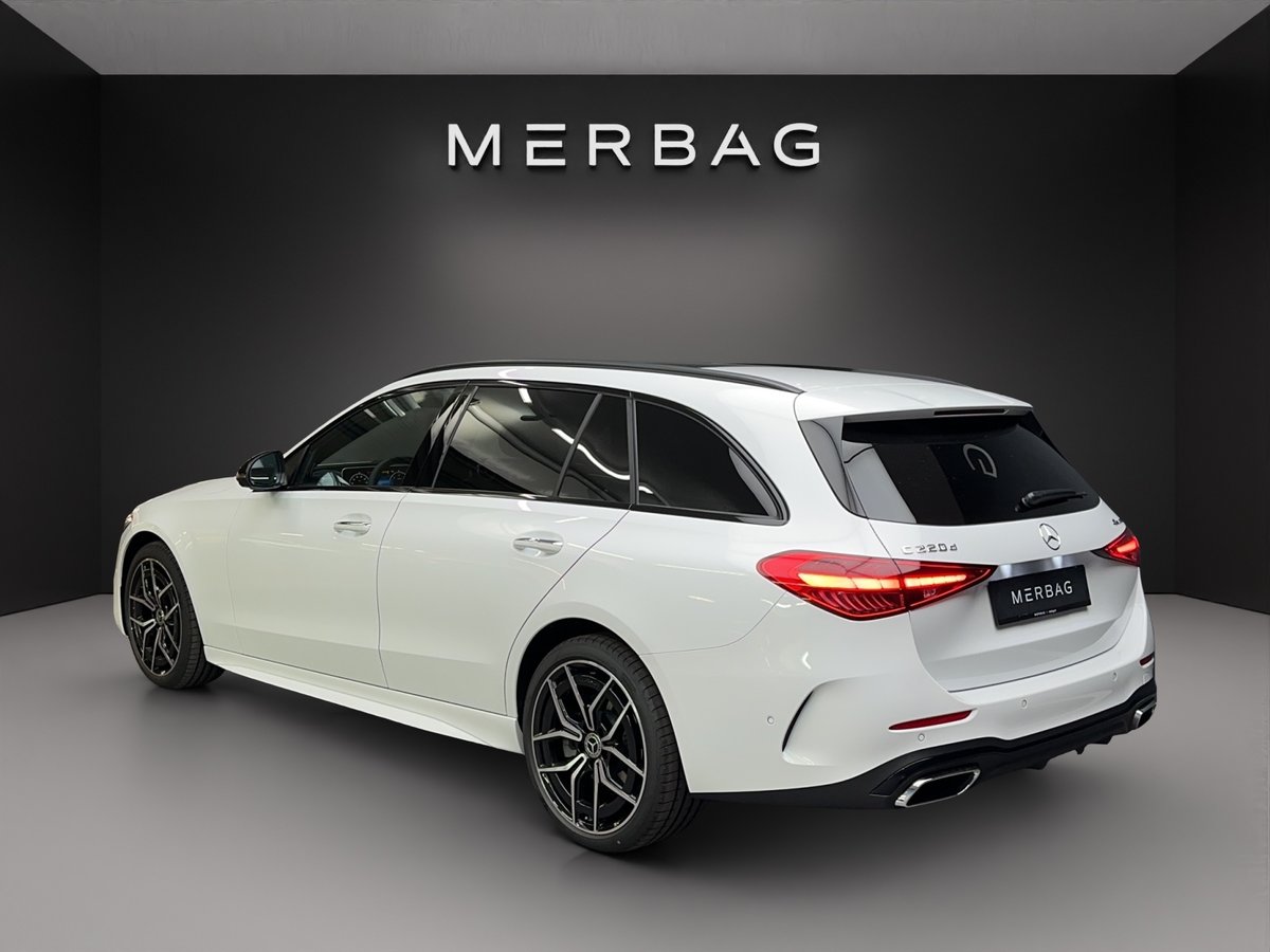 MERCEDES-BENZ C 220 d T 4 Matic, Mild-Hybrid Diesel/Elektro, Neuwagen, Automatik - 4