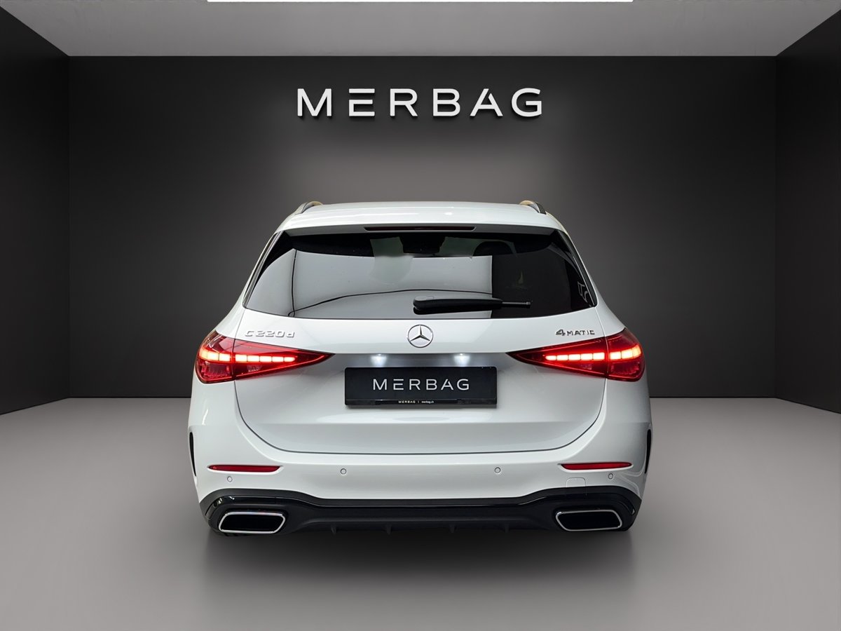 MERCEDES-BENZ C 220 d T 4 Matic, Mild-Hybrid Diesel/Elektro, Neuwagen, Automatik - 5