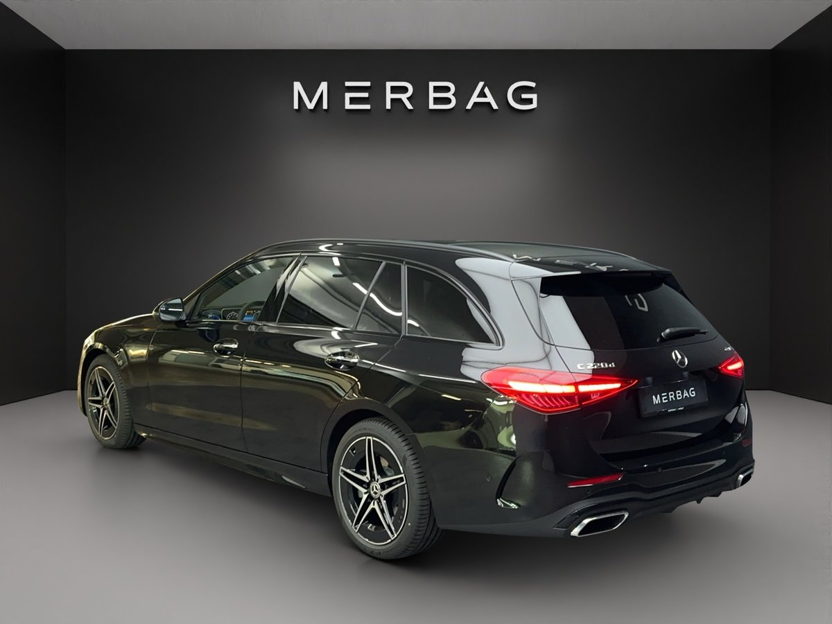 MERCEDES-BENZ C 220 d T 4 Matic Swiss-Star, Mild-Hybrid Diesel/Elektro, Neuwagen, Automatik - 4