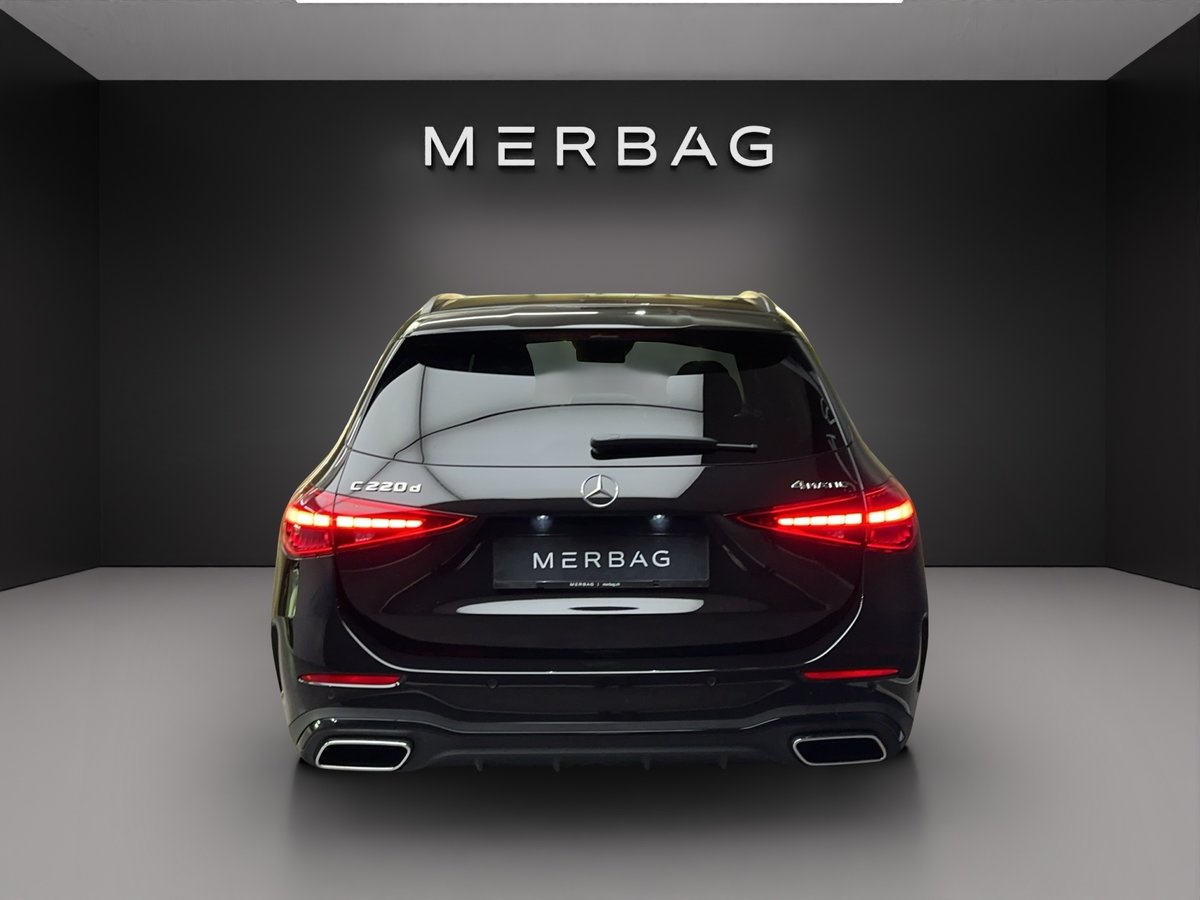MERCEDES-BENZ C 220 d T 4 Matic Swiss-Star, Mild-Hybrid Diesel/Elektro, Neuwagen, Automatik - 5
