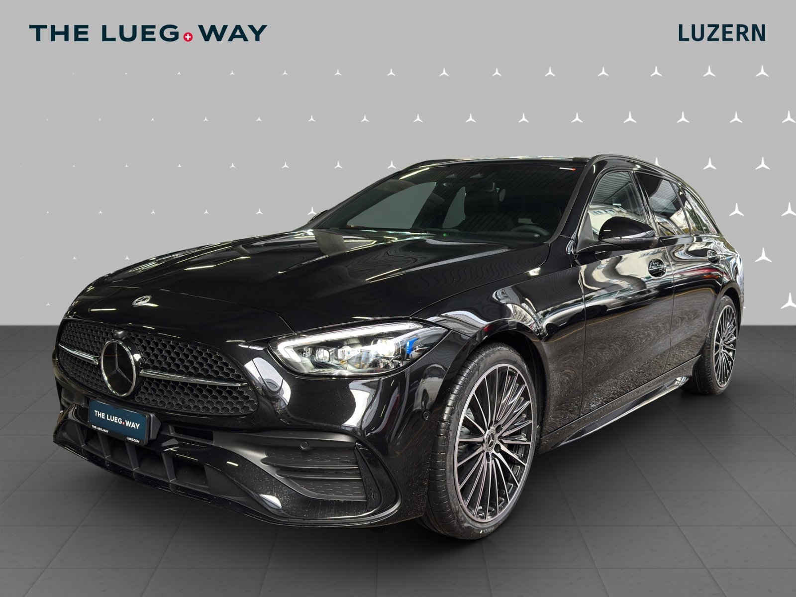 MERCEDES-BENZ C 220 d T 4 Matic Swiss Star