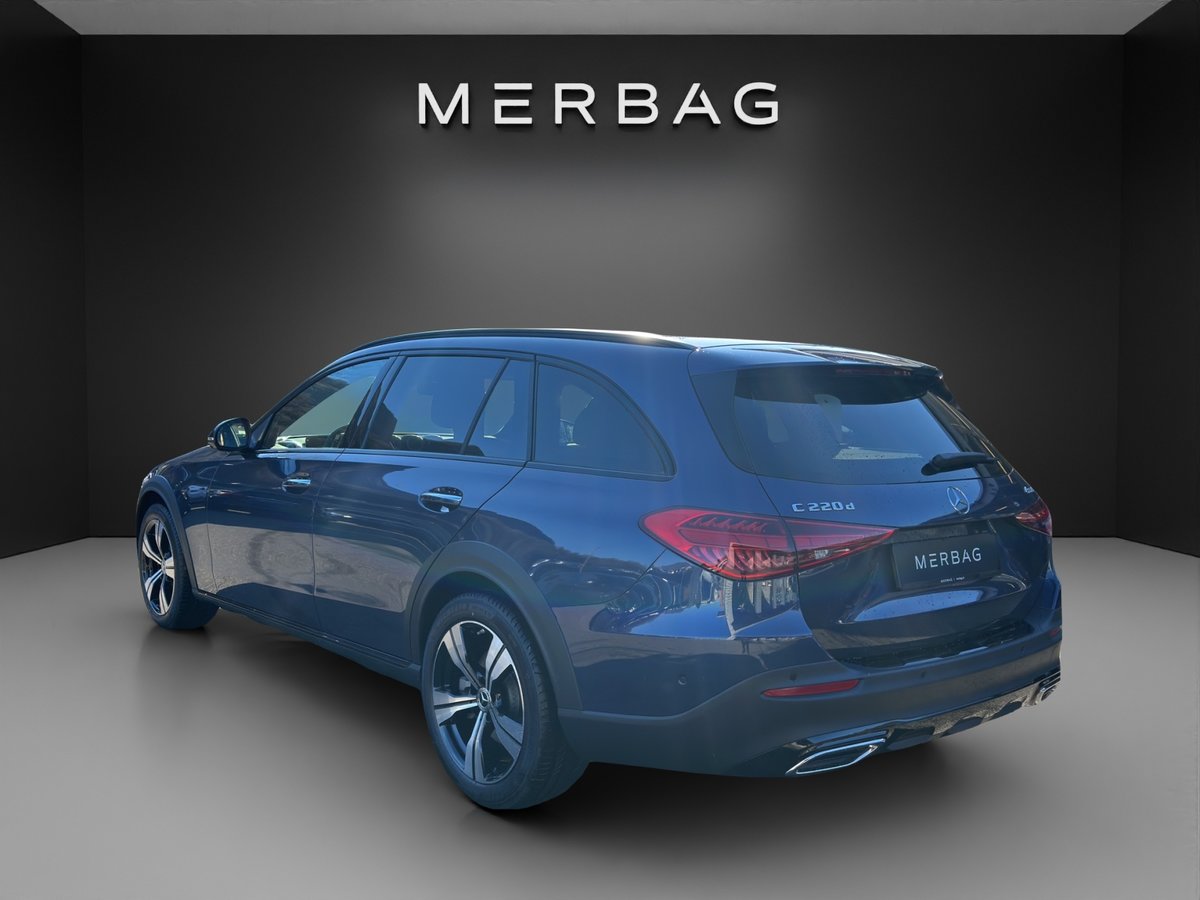 MERCEDES-BENZ C 220 d 4Matic T All-Terrain, Mild-Hybrid Diesel/Elektro, Neuwagen, Automatik - 3