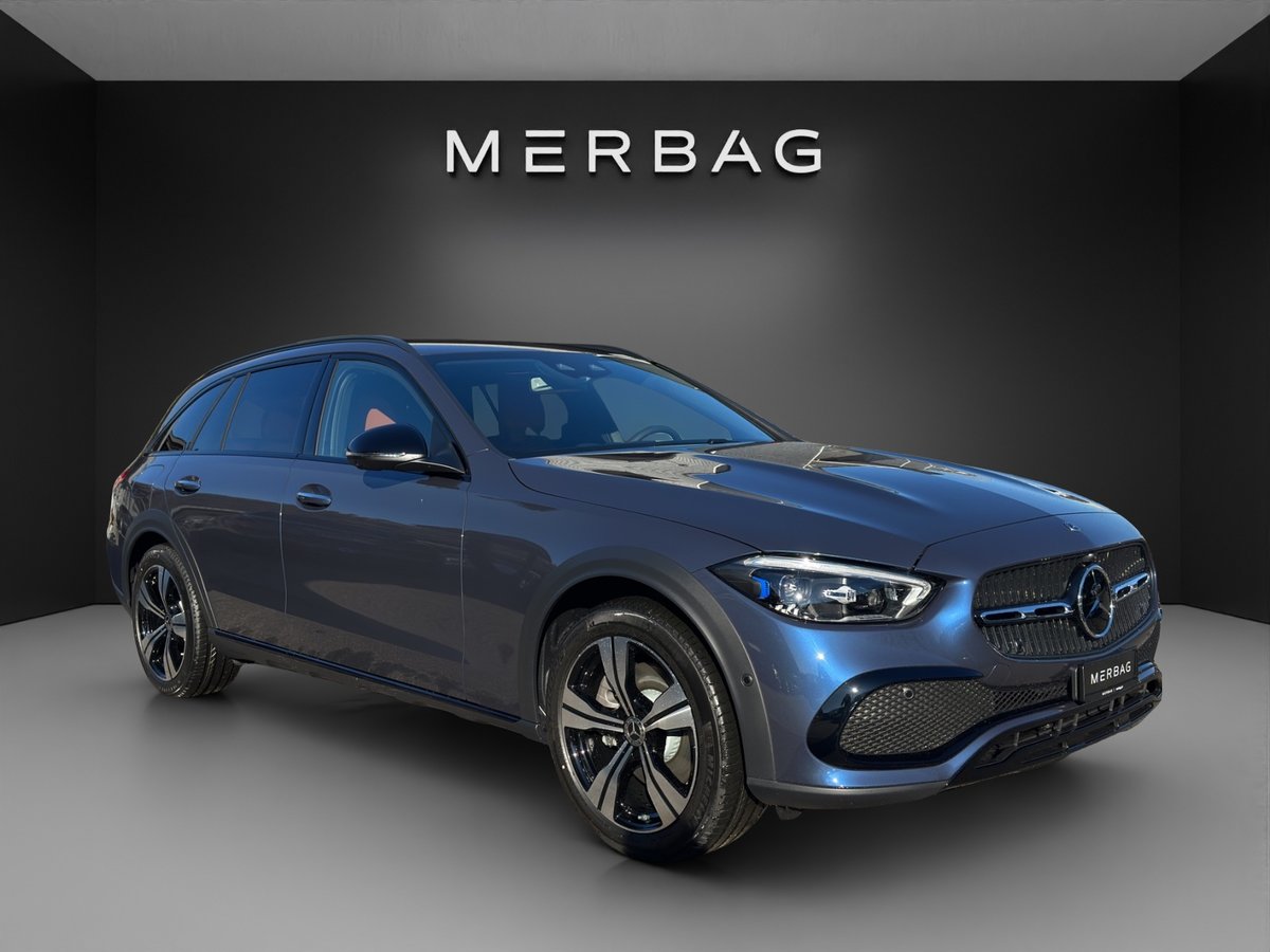 MERCEDES-BENZ C 220 d 4Matic T All-Terrain, Mild-Hybrid Diesel/Elektro, Neuwagen, Automatik - 6