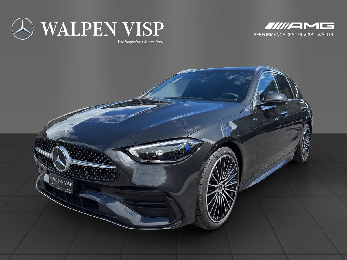 MERCEDES-BENZ C 220 d T 4 Matic Swiss Star
