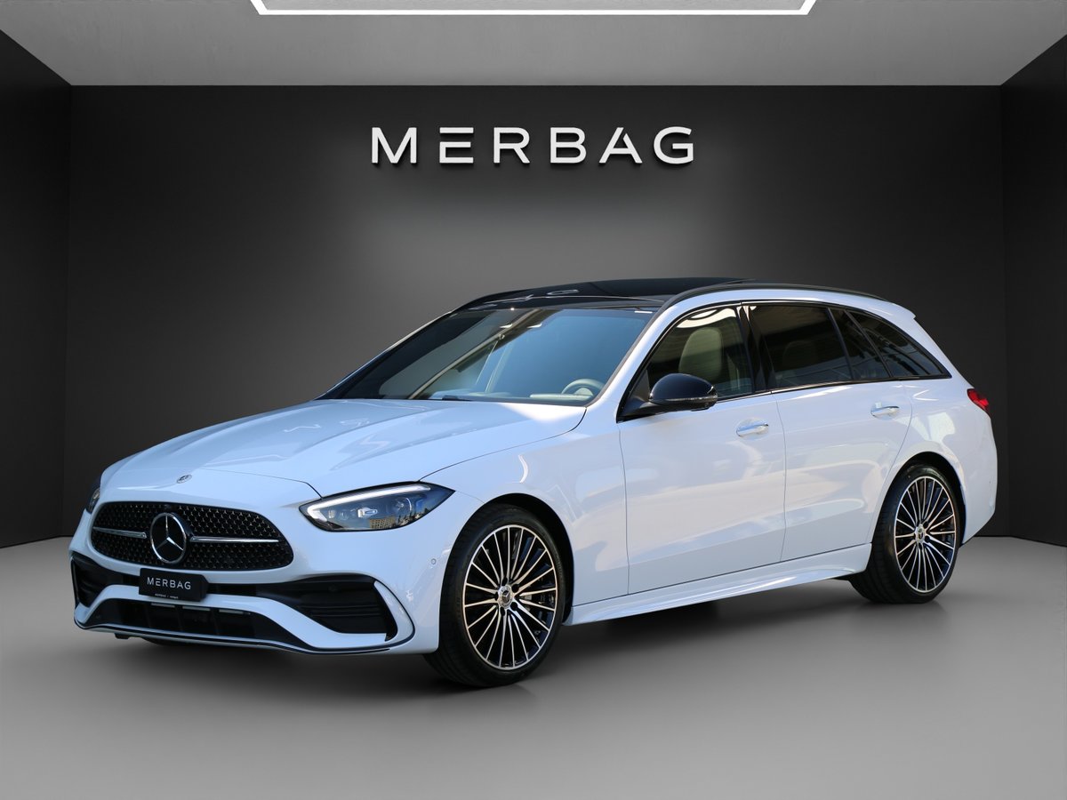 MERCEDES-BENZ C 220 d T 4 Matic