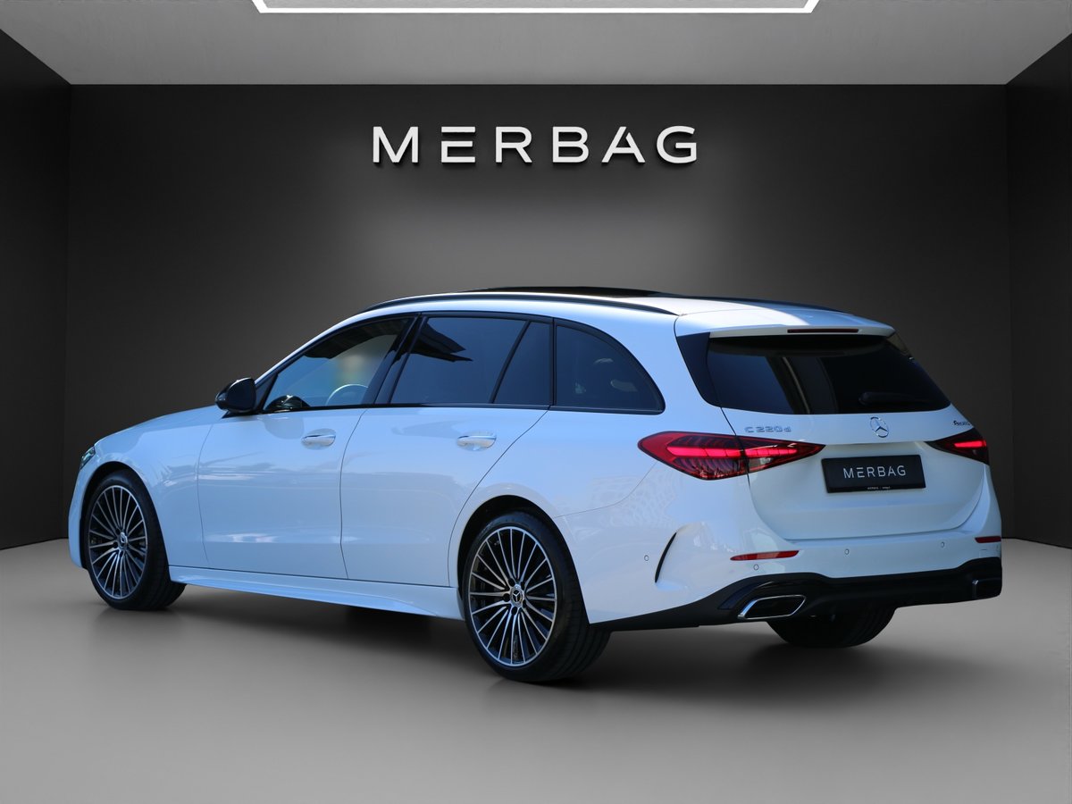 MERCEDES-BENZ C 220 d T 4 Matic, Mild-Hybrid Diesel/Elektro, Neuwagen, Automatik - 3
