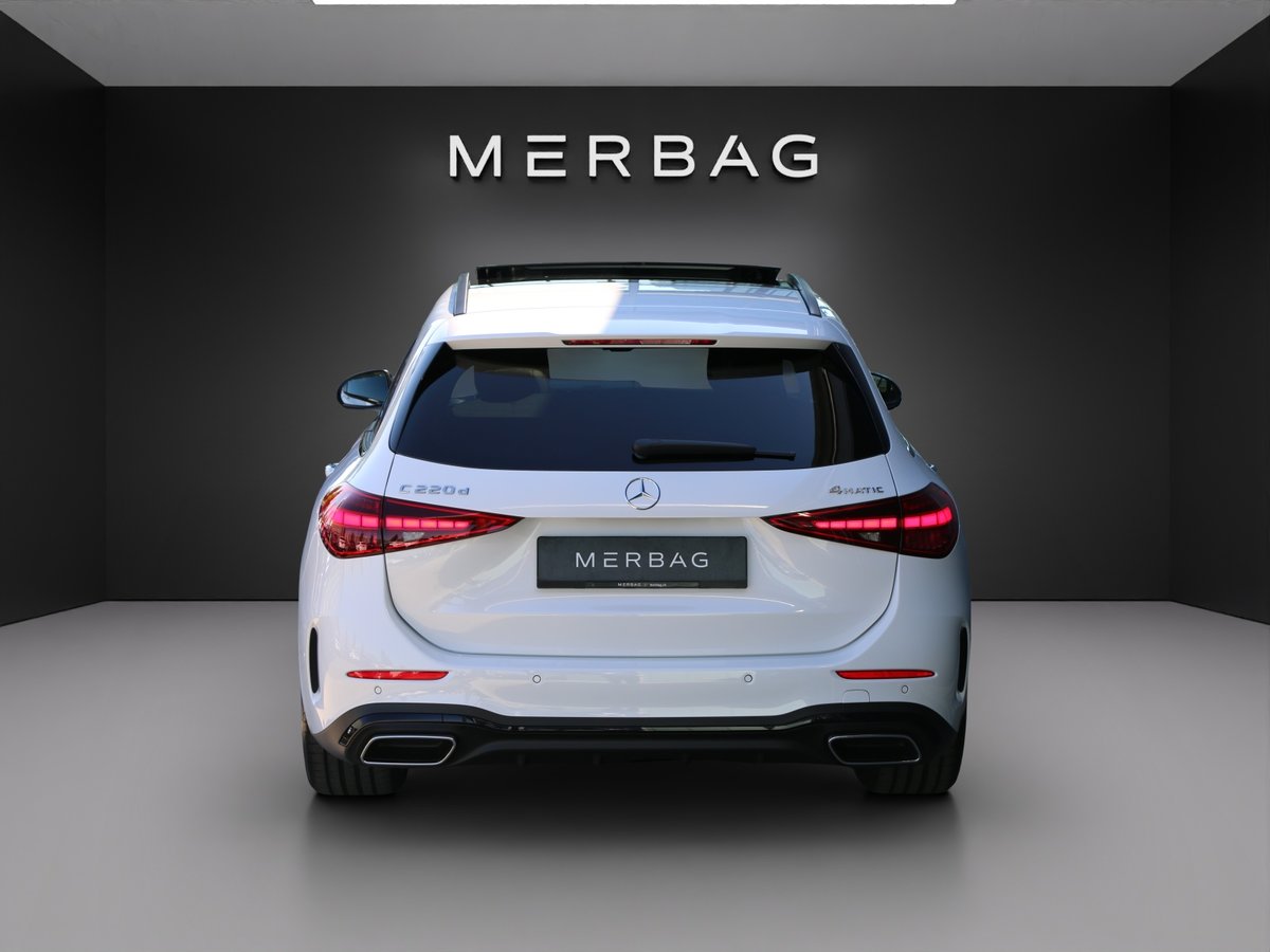MERCEDES-BENZ C 220 d T 4 Matic, Mild-Hybrid Diesel/Elektro, Neuwagen, Automatik - 4