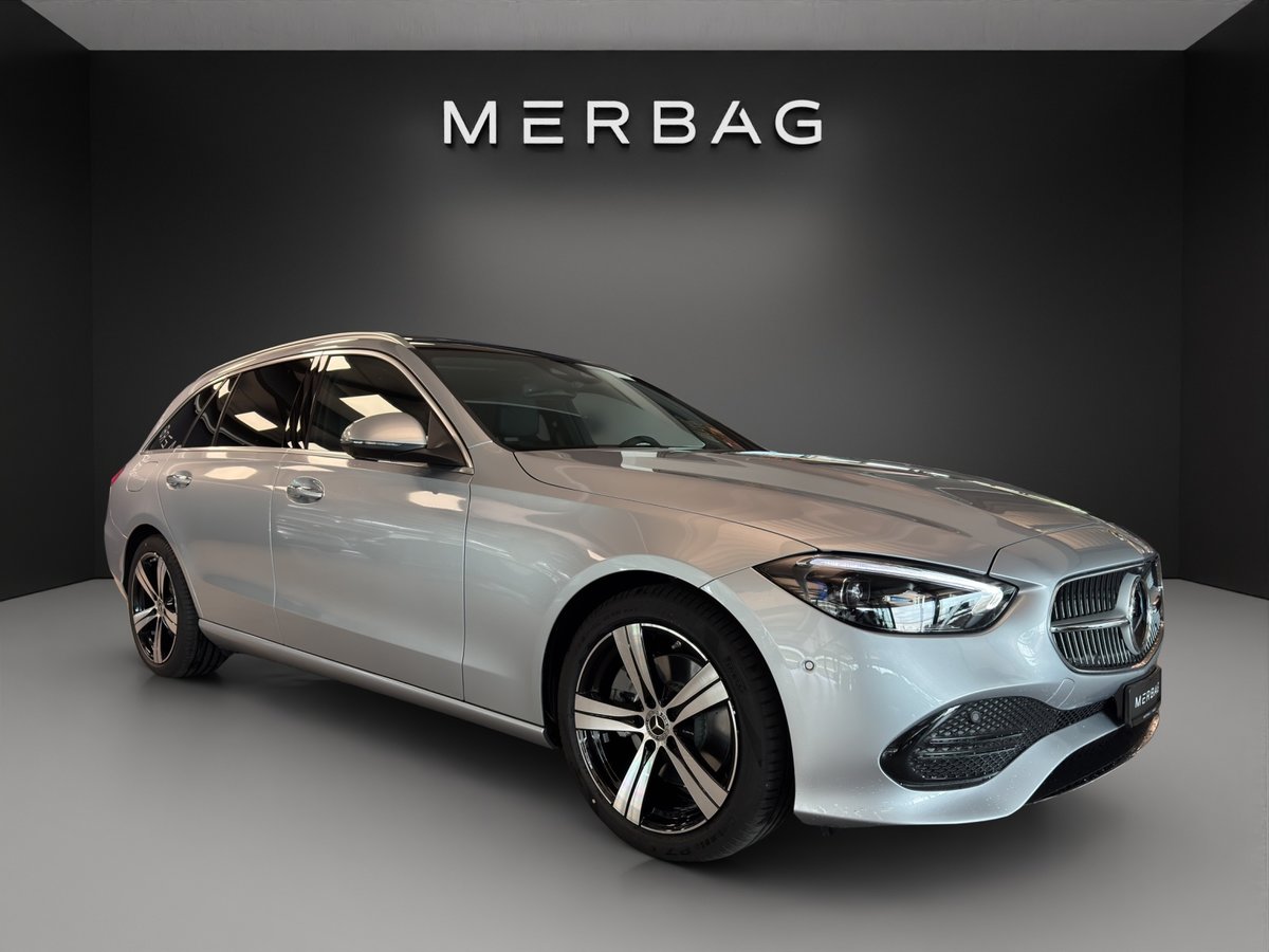 MERCEDES-BENZ C 220 d T 4 M Swiss Star