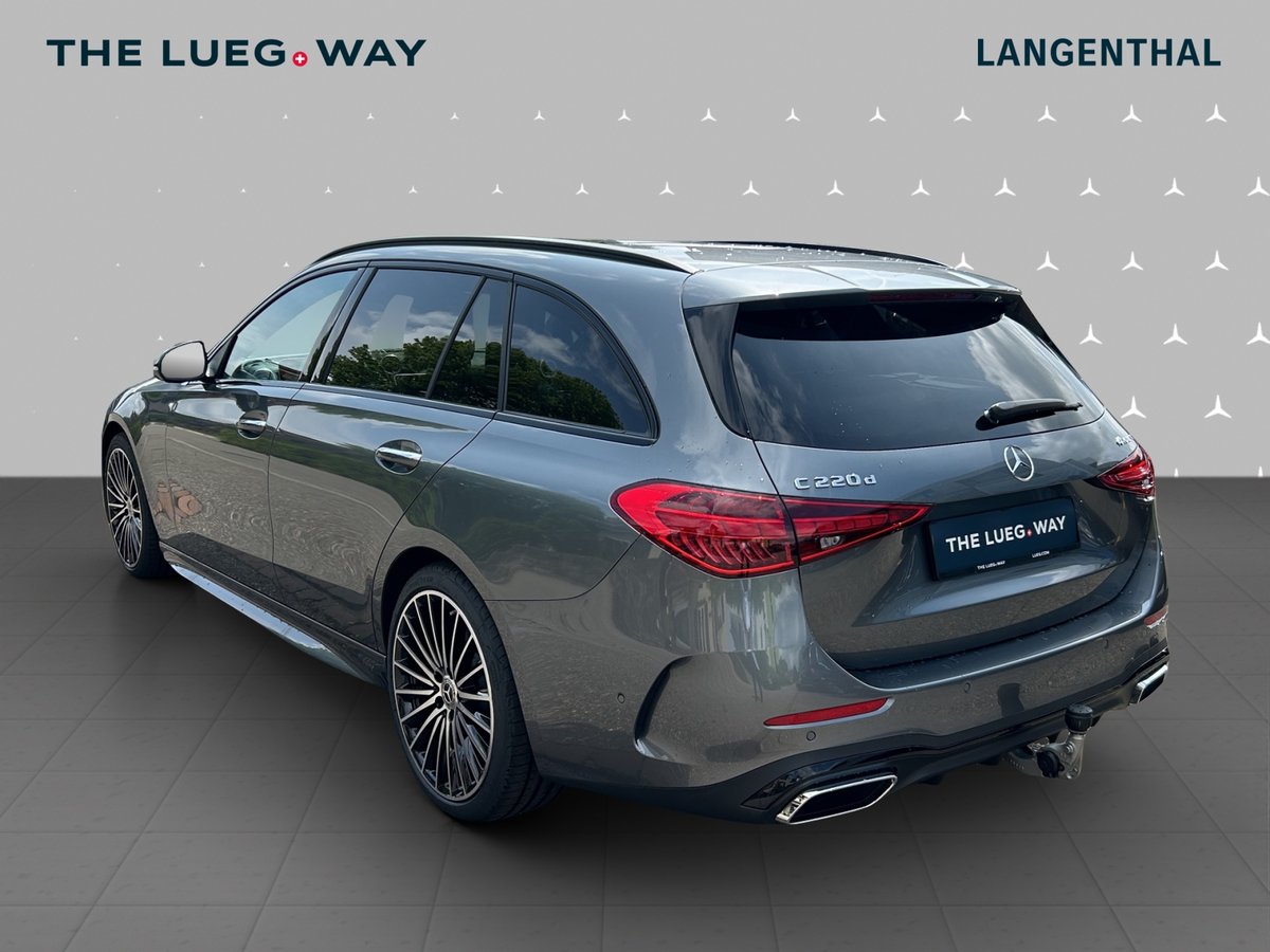 MERCEDES-BENZ C 220 d T 4 Matic Swiss Star, Hybride Leggero Diesel/Elettrica, Auto nuove, Automatico - 5