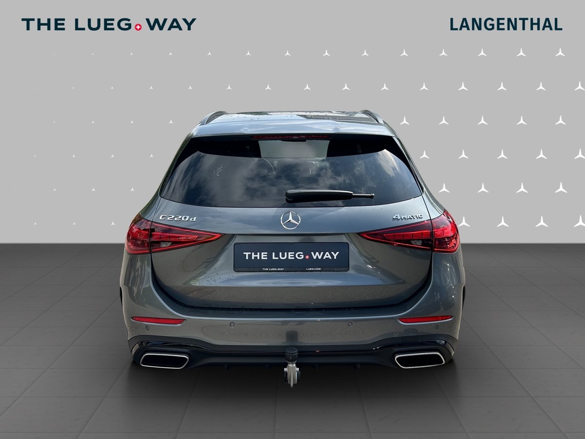MERCEDES-BENZ C 220 d T 4 Matic Swiss Star, Hybride Leggero Diesel/Elettrica, Auto nuove, Automatico - 7