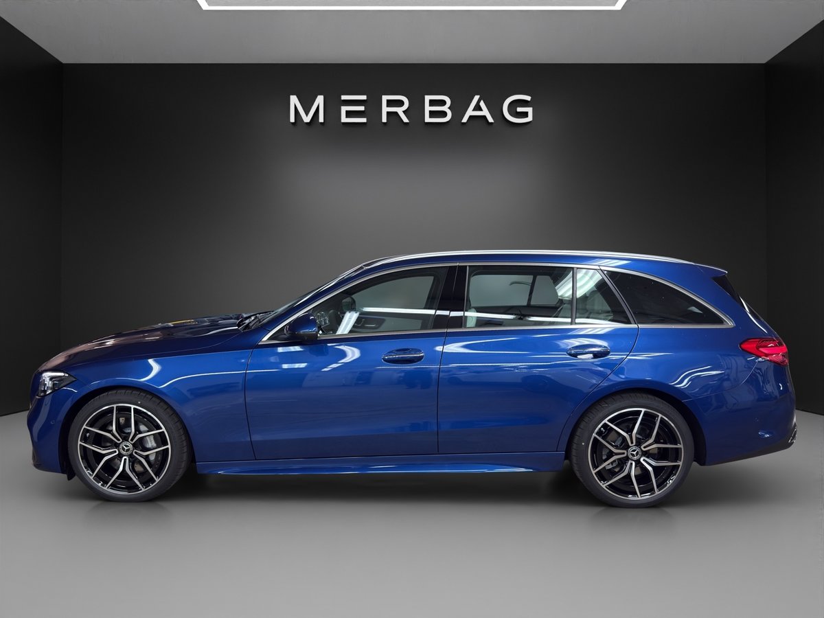MERCEDES-BENZ C 220 d T 4 Matic, Hybride Léger Diesel/Électricité, Voiture nouvelle, Automatique - 2