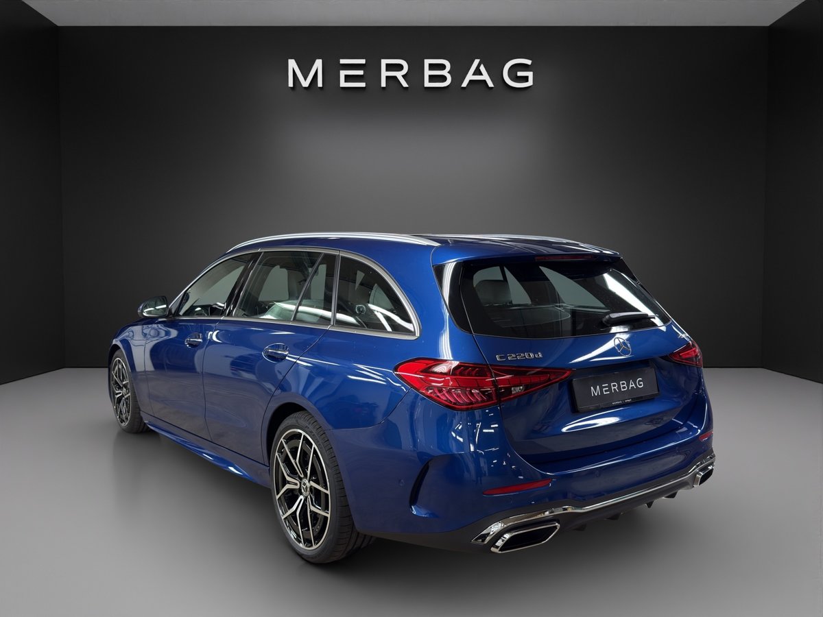 MERCEDES-BENZ C 220 d T 4 Matic, Hybride Léger Diesel/Électricité, Voiture nouvelle, Automatique - 3