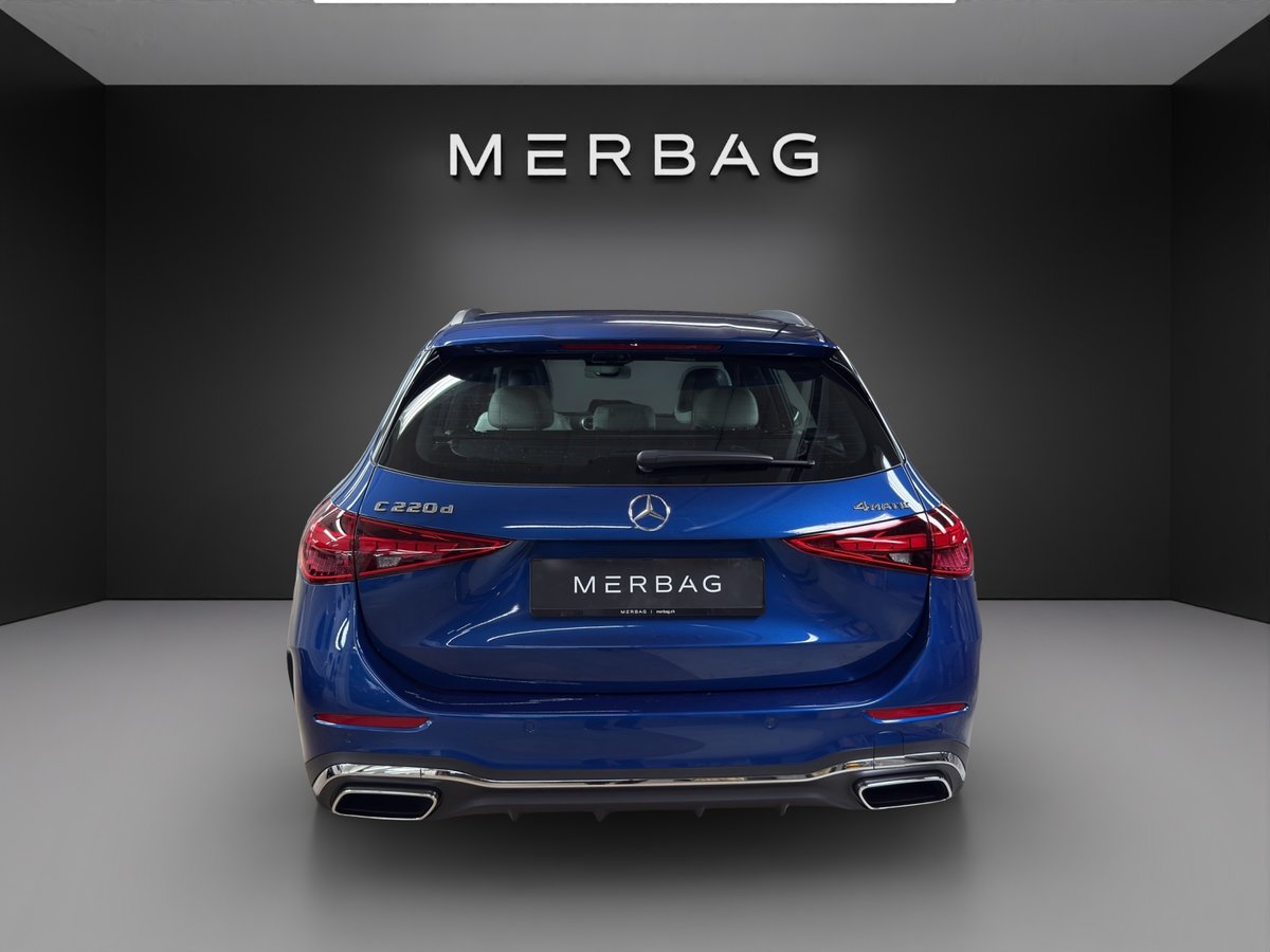 MERCEDES-BENZ C 220 d T 4 Matic, Hybride Léger Diesel/Électricité, Voiture nouvelle, Automatique - 4