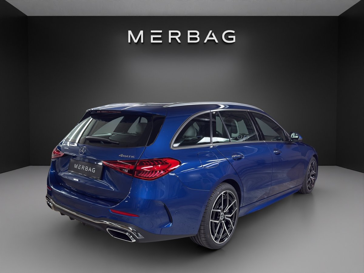 MERCEDES-BENZ C 220 d T 4 Matic, Hybride Léger Diesel/Électricité, Voiture nouvelle, Automatique - 5