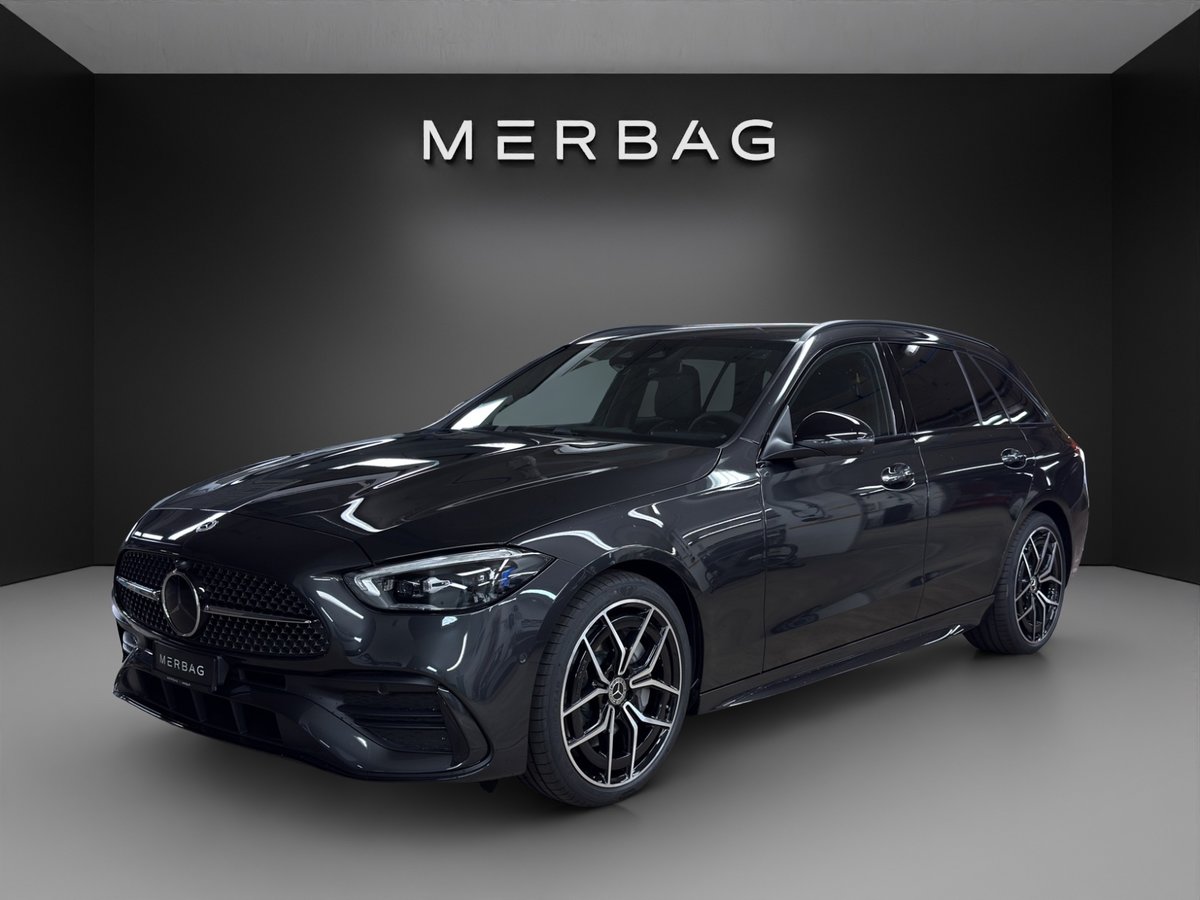 MERCEDES-BENZ C 220 d T 4 Matic Swiss Star