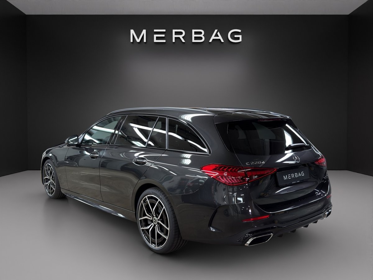 MERCEDES-BENZ C 220 d T 4 Matic Swiss Star, Mild-Hybrid Diesel/Electric, New car, Automatic - 3