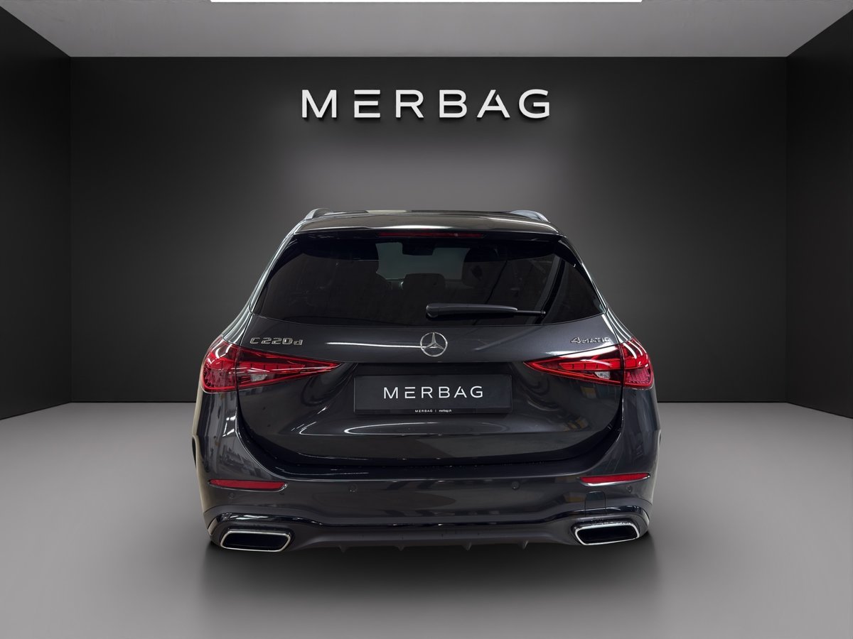 MERCEDES-BENZ C 220 d T 4 Matic Swiss Star, Mild-Hybrid Diesel/Electric, New car, Automatic - 4