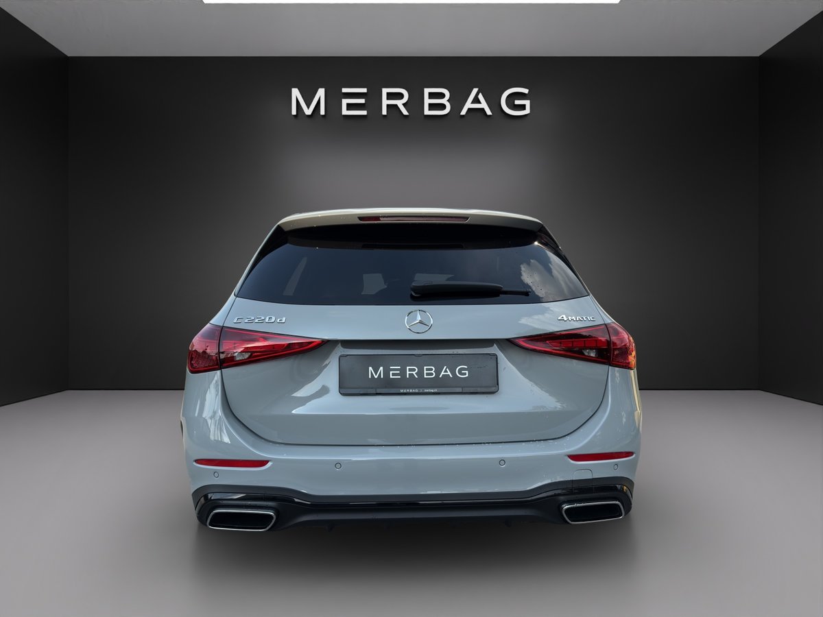 MERCEDES-BENZ C 220 d T 4 Matic Swiss Star, Mild-Hybrid Diesel/Electric, New car, Automatic - 4