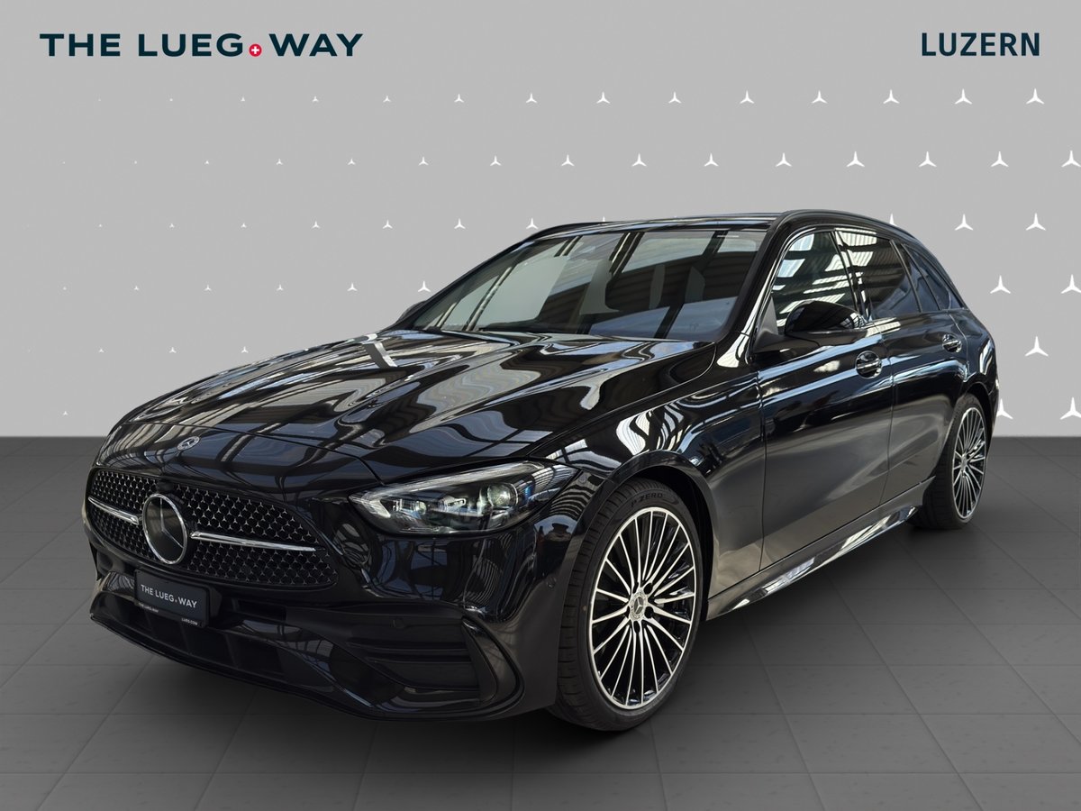MERCEDES-BENZ C 220 d T 4 Matic Swiss Star