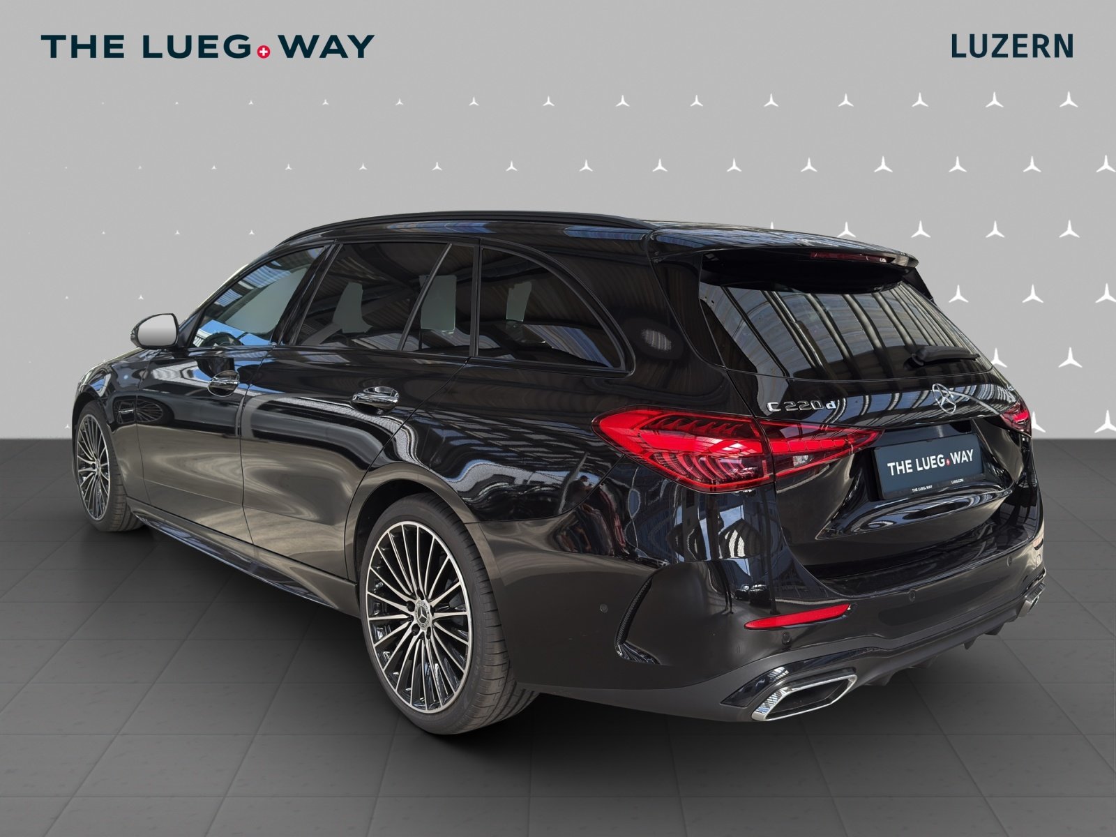 MERCEDES-BENZ C 220 d T 4 Matic Swiss Star, Hybride Leggero Diesel/Elettrica, Auto nuove, Automatico - 5