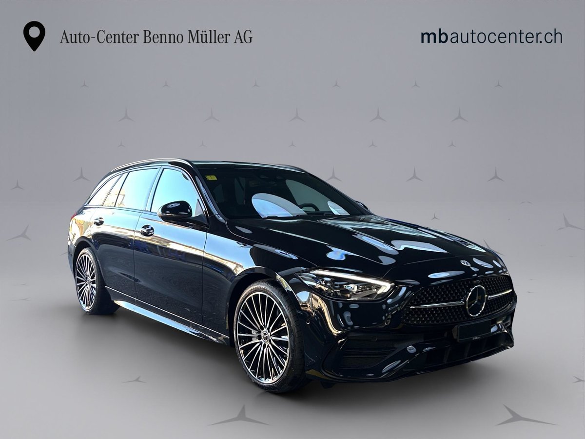 MERCEDES-BENZ C 220 d Swiss Star AMG Line 4matic Kombi, Hybride Léger Diesel/Électricité, Voiture nouvelle, Automatique - 7