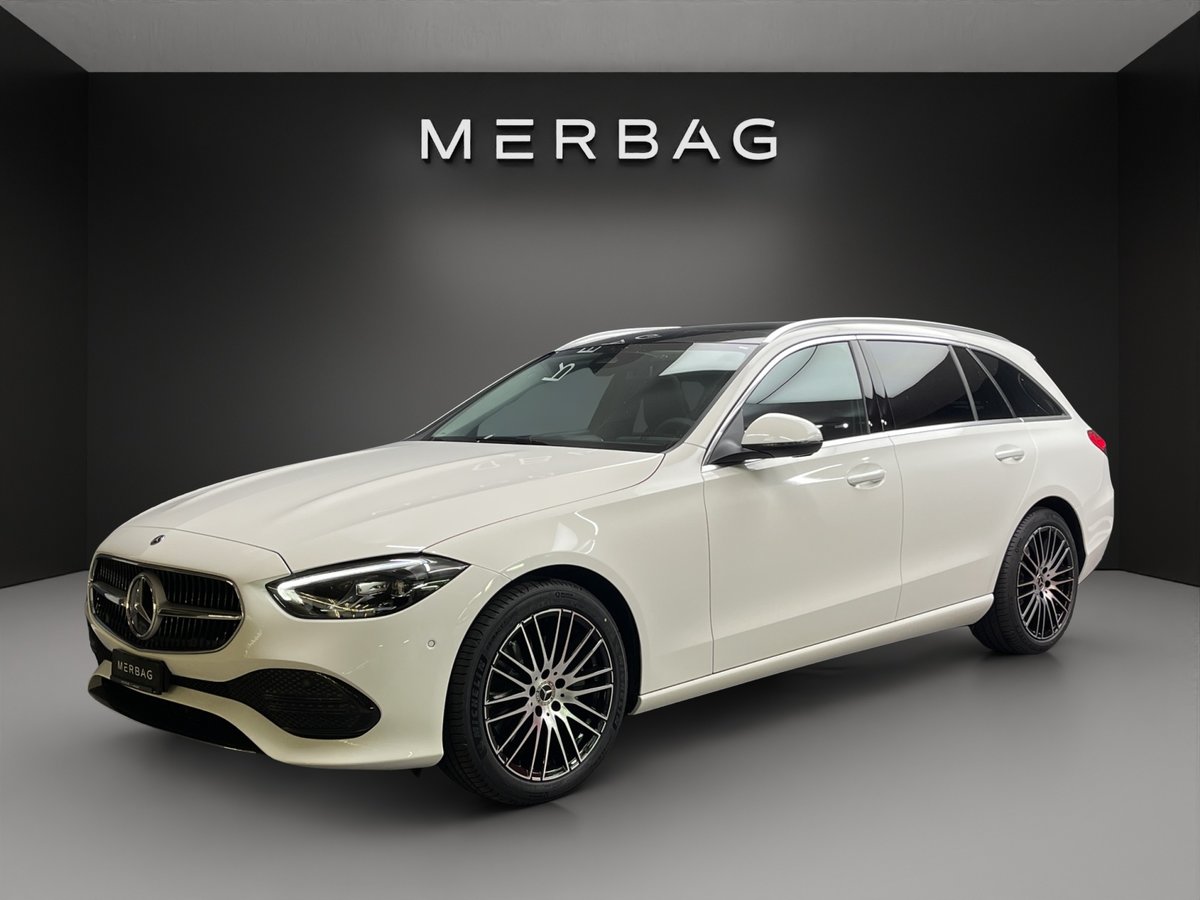 MERCEDES-BENZ C 220 d T 4 M Swiss Star