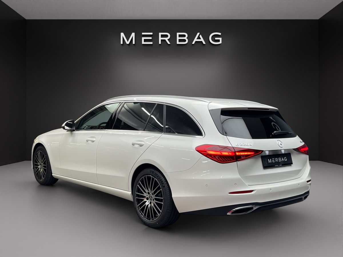 MERCEDES-BENZ C 220 d T 4 M Swiss Star, Hybride Léger Diesel/Électricité, Voiture nouvelle, Automatique - 4