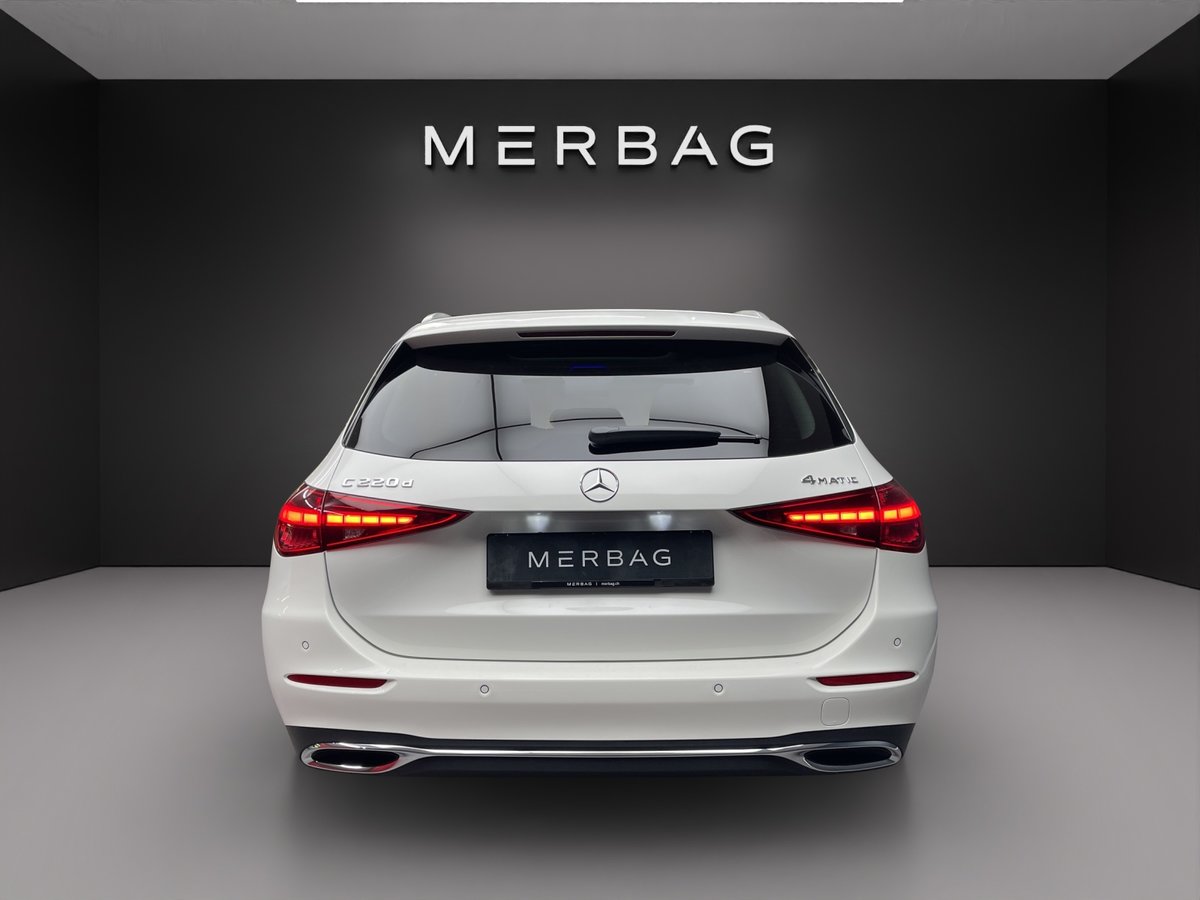 MERCEDES-BENZ C 220 d T 4 M Swiss Star, Hybride Léger Diesel/Électricité, Voiture nouvelle, Automatique - 5