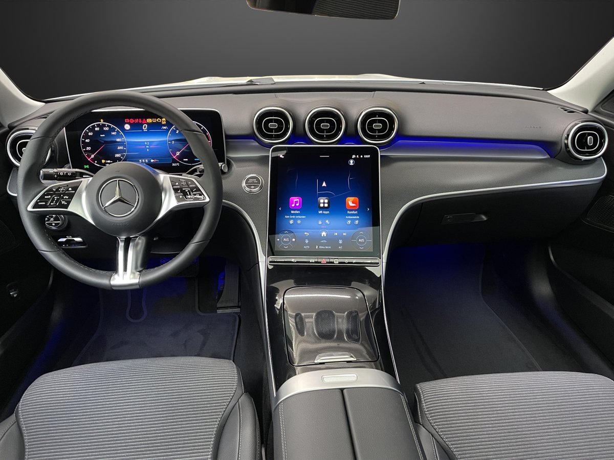 MERCEDES-BENZ C 220 d T 4 M Swiss Star, Hybride Léger Diesel/Électricité, Voiture nouvelle, Automatique - 7