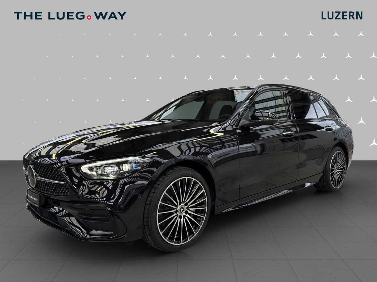 MERCEDES-BENZ C 220 d T 4 Matic Swiss Star