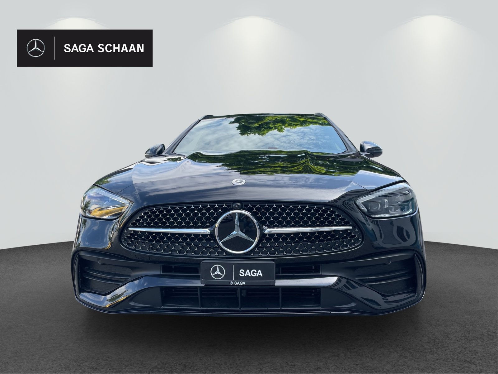 MERCEDES-BENZ C 220 d T 4 Matic, Mild-Hybrid Diesel/Electric, New car, Automatic - 2