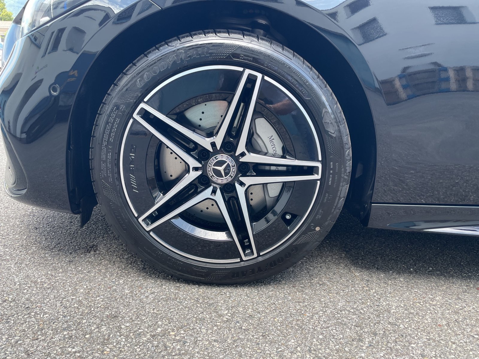 MERCEDES-BENZ C 220 d T 4 Matic, Mild-Hybrid Diesel/Electric, New car, Automatic - 7