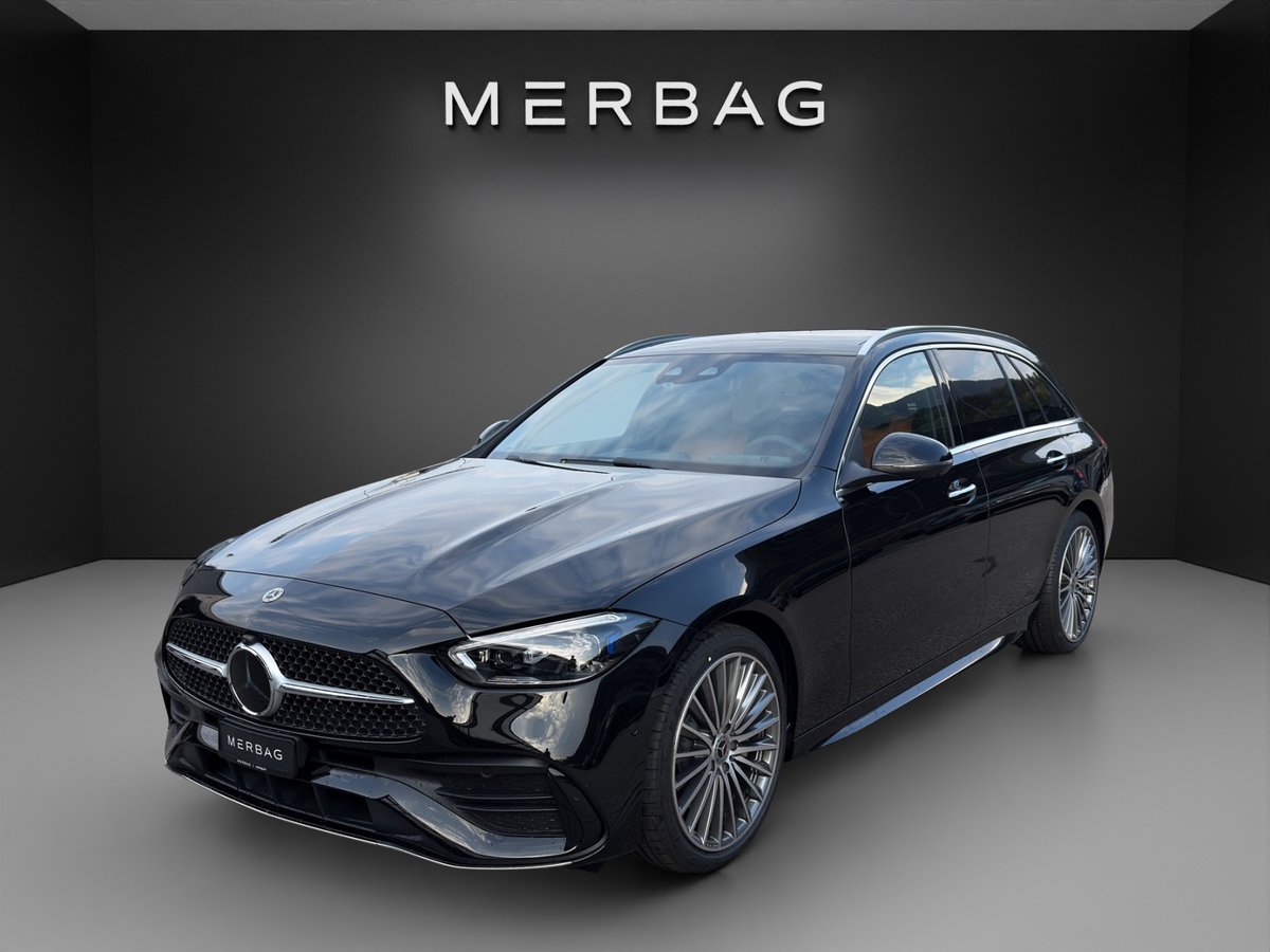MERCEDES-BENZ C 220 d T 4 Matic Swiss Star