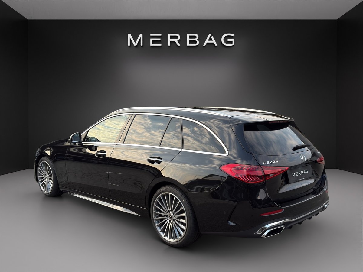 MERCEDES-BENZ C 220 d T 4 Matic Swiss Star, Hybride Léger Diesel/Électricité, Voiture nouvelle, Automatique - 3